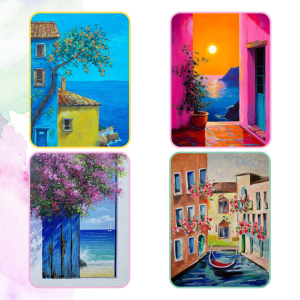 Slikarska radionica za početnike italija