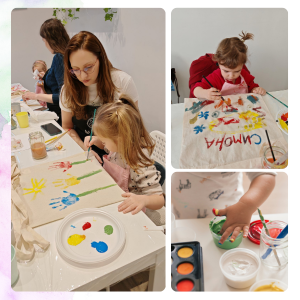 Baby art radionica za bebe i decu