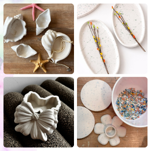 izrada kućne dekoracije od jesmonite-a