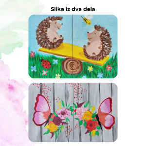 slikarska radionica za roditelje i decu Beograd