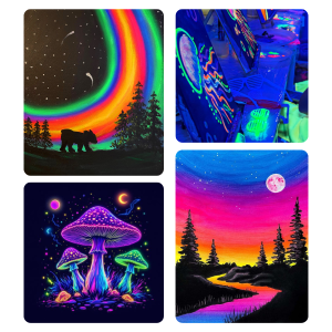 neon art glow experience