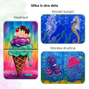 slikanje za roditelje i decu letnja 