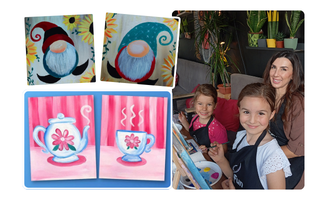 ART TIME – Roditelji i deca slikaju zajedno
